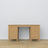 Desk 6S oak natural oak in office – Scandinavian arrangement, Nizio