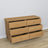 Sosnowa komoda 6S 154 Scandi sosna naturalna