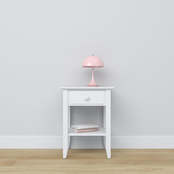 Drewniana szafka nocna 1S N01 Scandi RAL/NCS
