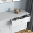 Drewniana komoda 6S 154 Scandi biały