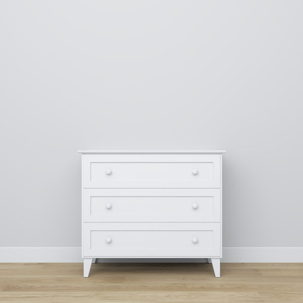 Drewniana komoda 3S 105 Scandi RAL/NCS
