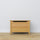 Sosnowy kufer Scandi sosna naturalna