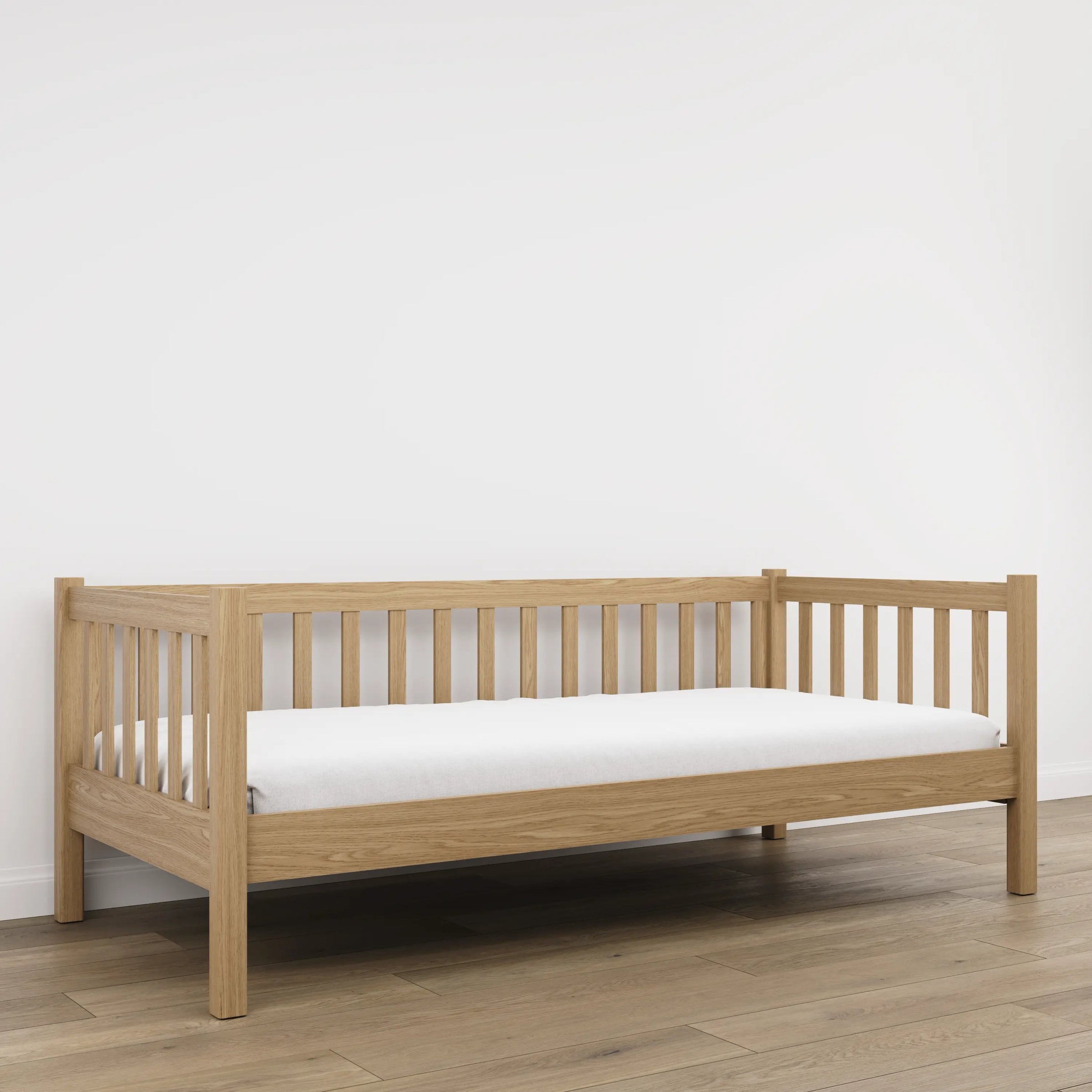 Stelaż sosnowy Nizio do łóżka sofa – kompatybilny z każdym modelem