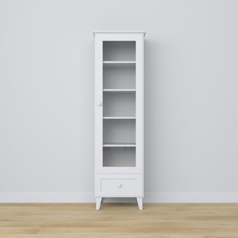 Drewniana witryna 1S 57 Scandi RAL/NCS