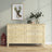 Pine chest of drawers 6S 154 Scandi clear pine