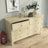 Pine chest of drawers 6S 154 Scandi clear pine