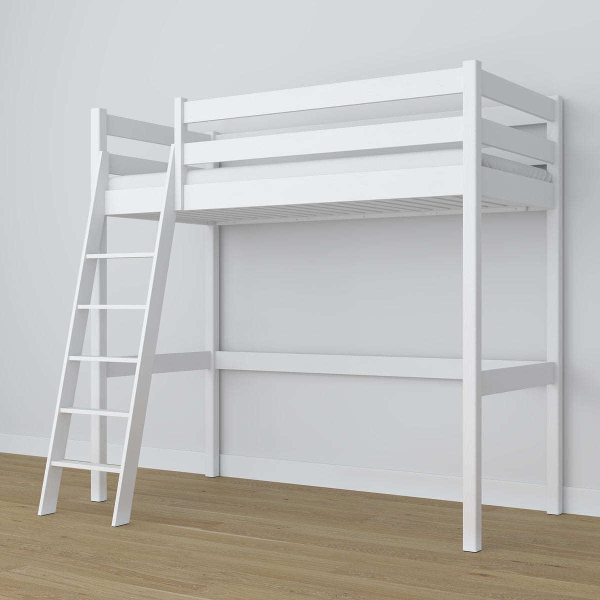 Nizio pine slatted base for loft bed – durable support base