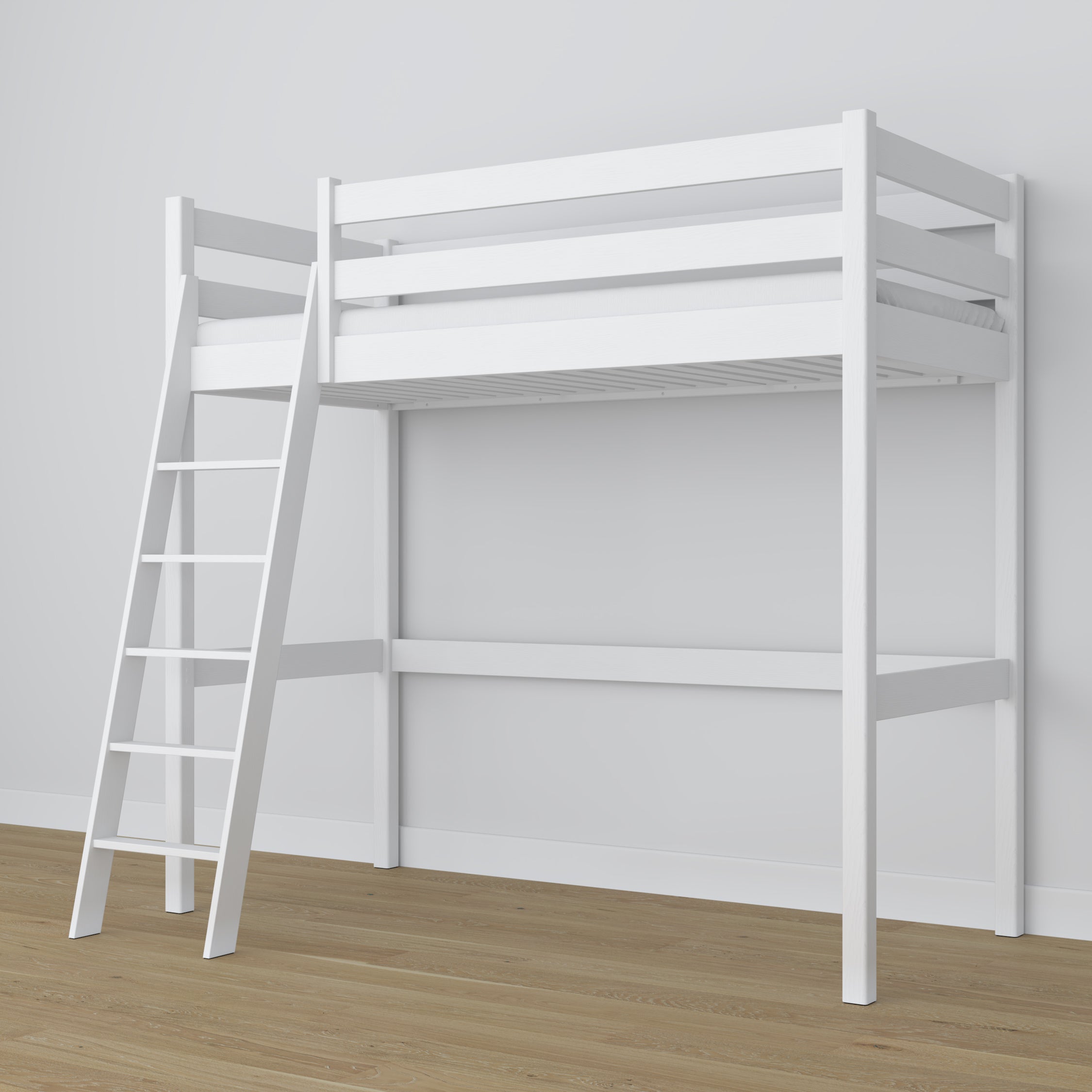 Nizio pine slatted base for loft bed – durable support base