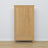2-door wardrobe with drawer oak natural oak – bedroom, Scandinavian style