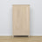 2-door wardrobe with drawer oak bleached oak – bedroom, Scandinavian style