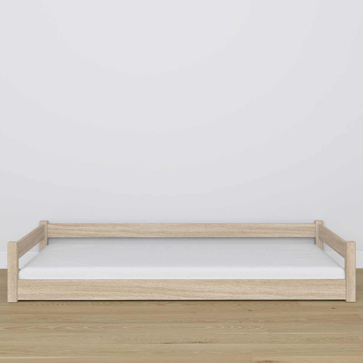 Oak low bed N02 oak bleached