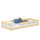 Wooden low bed N02 clear pine