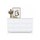 Wooden chest of drawers 6S 154 Scandi white